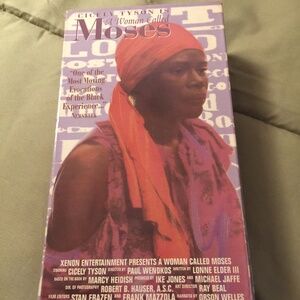 A 2 Box set of 8 Tracks - A woman called Moses